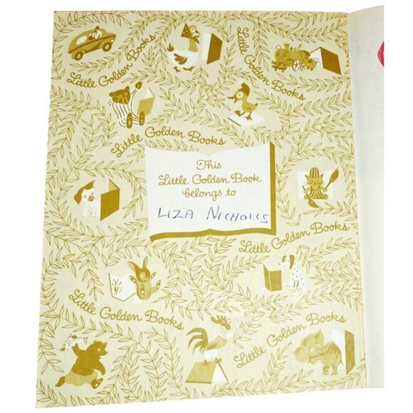 Vintage‎ Childrens Little Golden Books Lot of 3 All Dated 1977 - Picture 9 of 14